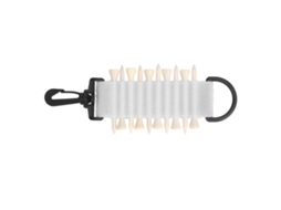 Porta-tacos de golfe com crochê, 10 unidades, multifuncional, bolsa de cinto, branco | S/BRAND