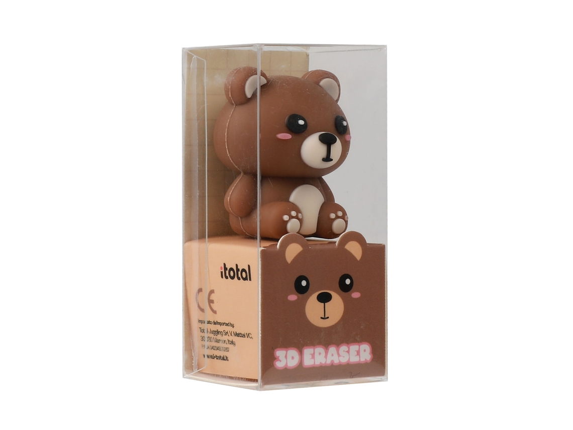 Borracha 3d Itotal Bear Xl1804v