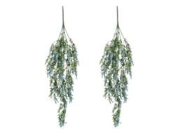 Laxiscreed Arranjo De Flores Artificiais De Wisteria E Lavanda Para Decoração De Teto, 2 Pés