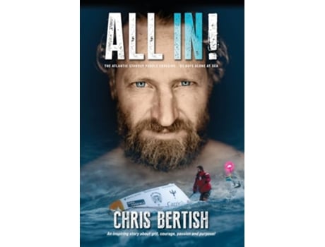 Livro All In! The Atlantic Standup Paddle Crossing de Chris Bertish (Inglês)