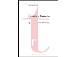 Livro Tocada y lanzada de Louise Doutreligne (Espanhol)