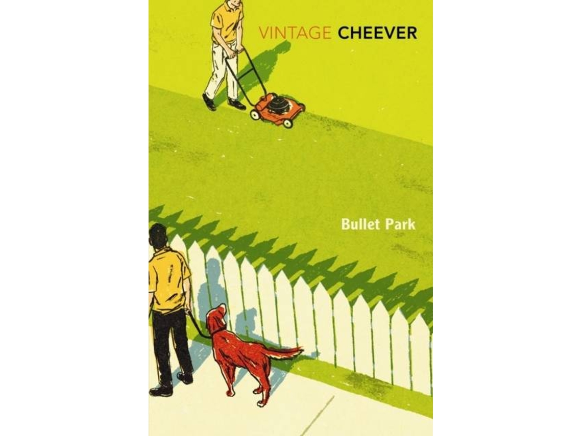 Livro Bullet Park de John-Cheever (Inglês)