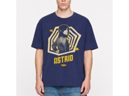 Rockinstone Beetlejuice Astrid Pose Transparent T-shirt Size:xxxl