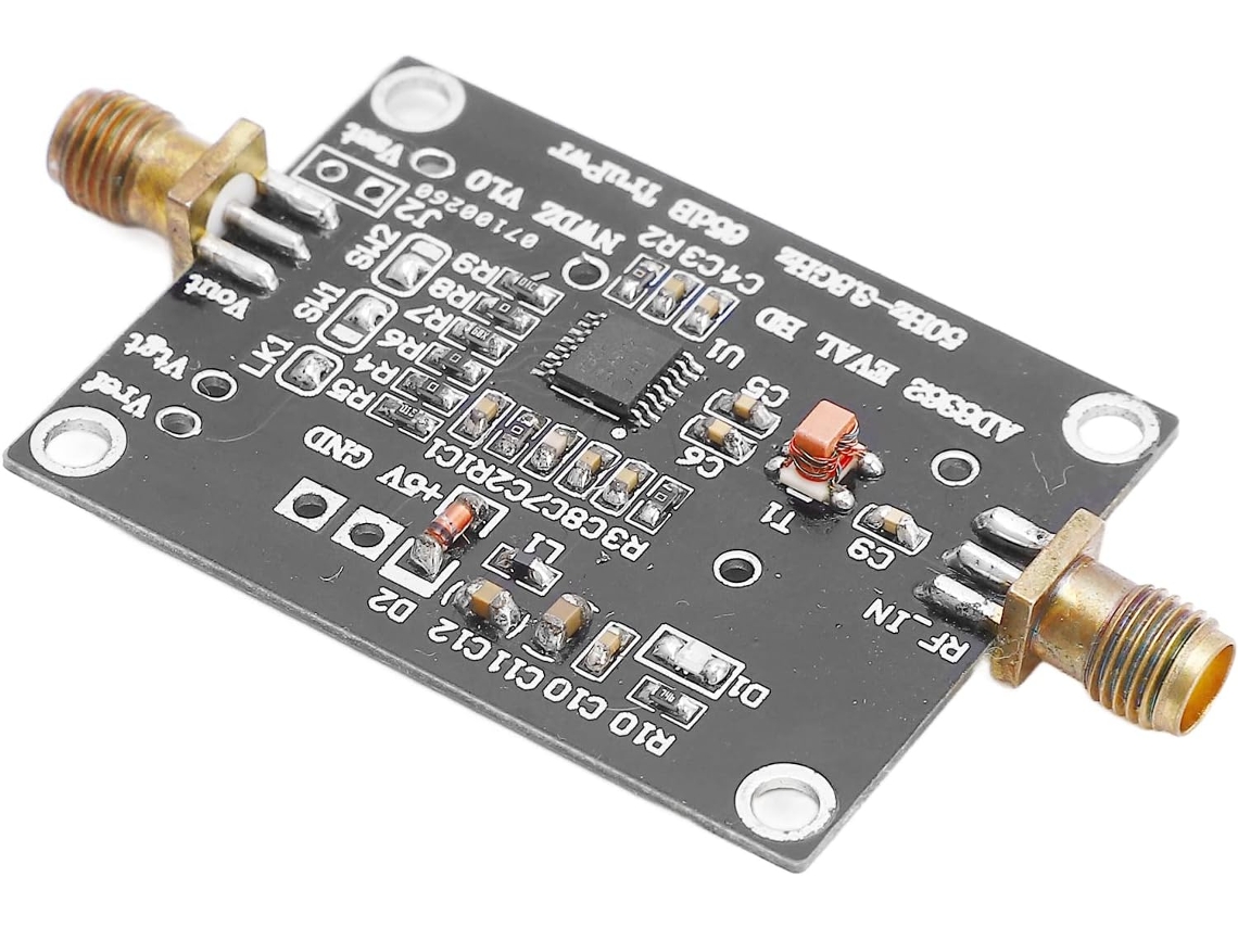 Compatível Com Placa Conversora De Detecção Rms De 50hz A 3, 8ghz, Módulo Dc De 65db, Ideal Para Uso Preciso