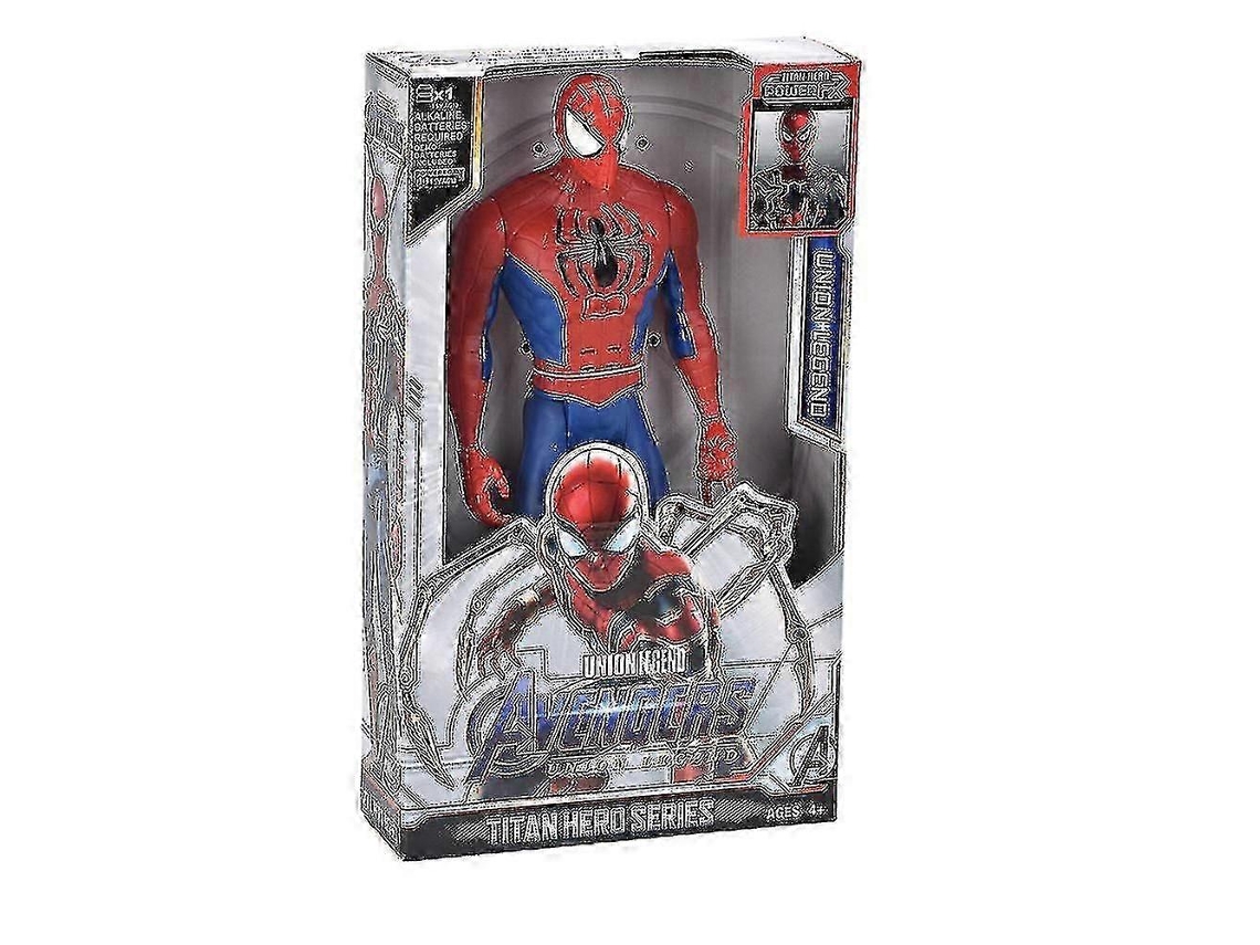 Figura De Ação De Super-herói 12 Polegadas, Modelo De Brinquedo Para Presentespider-man