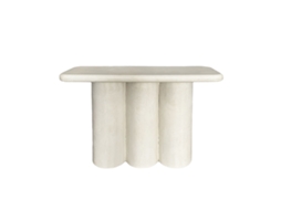 Mesa De Apoio Home Esprit Branco 120 X 38 X 80 Cm