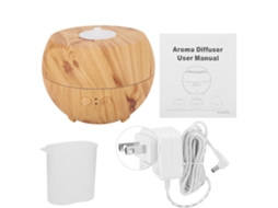 Laxiscreed Umidificador Silencioso Com Aromaterapia E Grande Capacidade Para Ambientes Domésticos E Escritórios