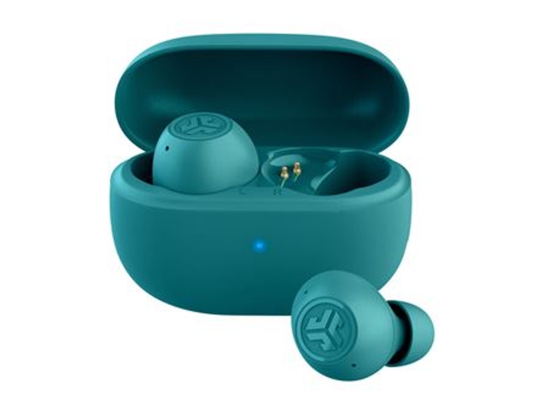 Auriculares Bluetooth JLAB Go Pop ANC (Outlet Caixa Aberta - Verde-azulado)