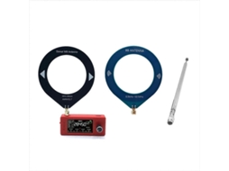 Rádio portátil de bolso, tela IPS 1,9 polegadas, todas as bandas, GOKOCO