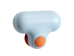 Raspador de Vidro Tpr Abs Limpeza Poderosa para Espelhos Janelas Lar