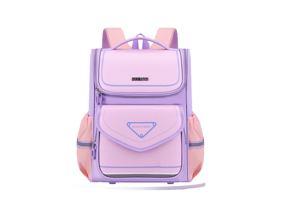 Mochila Escolar Laxiscreed Para Crianças Da 1ª À 6ª Série, Resistente E Espaçosa