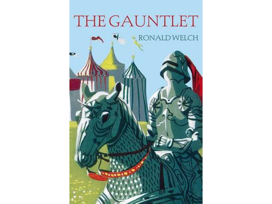 Livro The Gauntlet de Ronald Welch (Inglês)