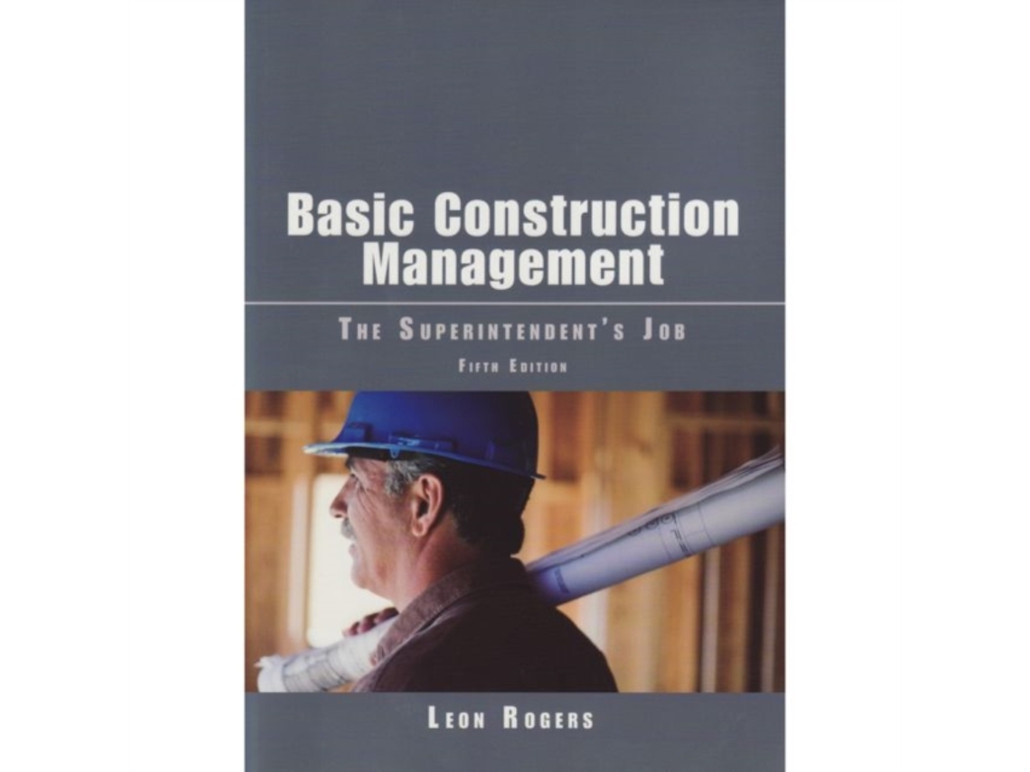 Livro basic construction management de leon rogers (inglês)