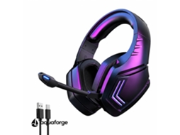 Headset Gaming Bluetooth 5.3 Sem Fio Com Microfone Cancelamento De Ruído Enc Hi-fi Usb-c