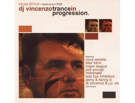 Cd Trance In Progression Bauta Recordings