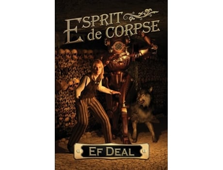 Livro Esprit de Corpse de Ef Deal (Inglês)