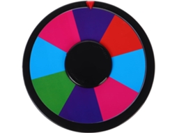 Roda Giratória Para Prêmios, De Plástico, Fácil De Usar, Versátil