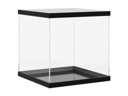 Display Box, Display Boxes Vidaxl Transparente Acrílo (30 X 30 X 30 Cm)