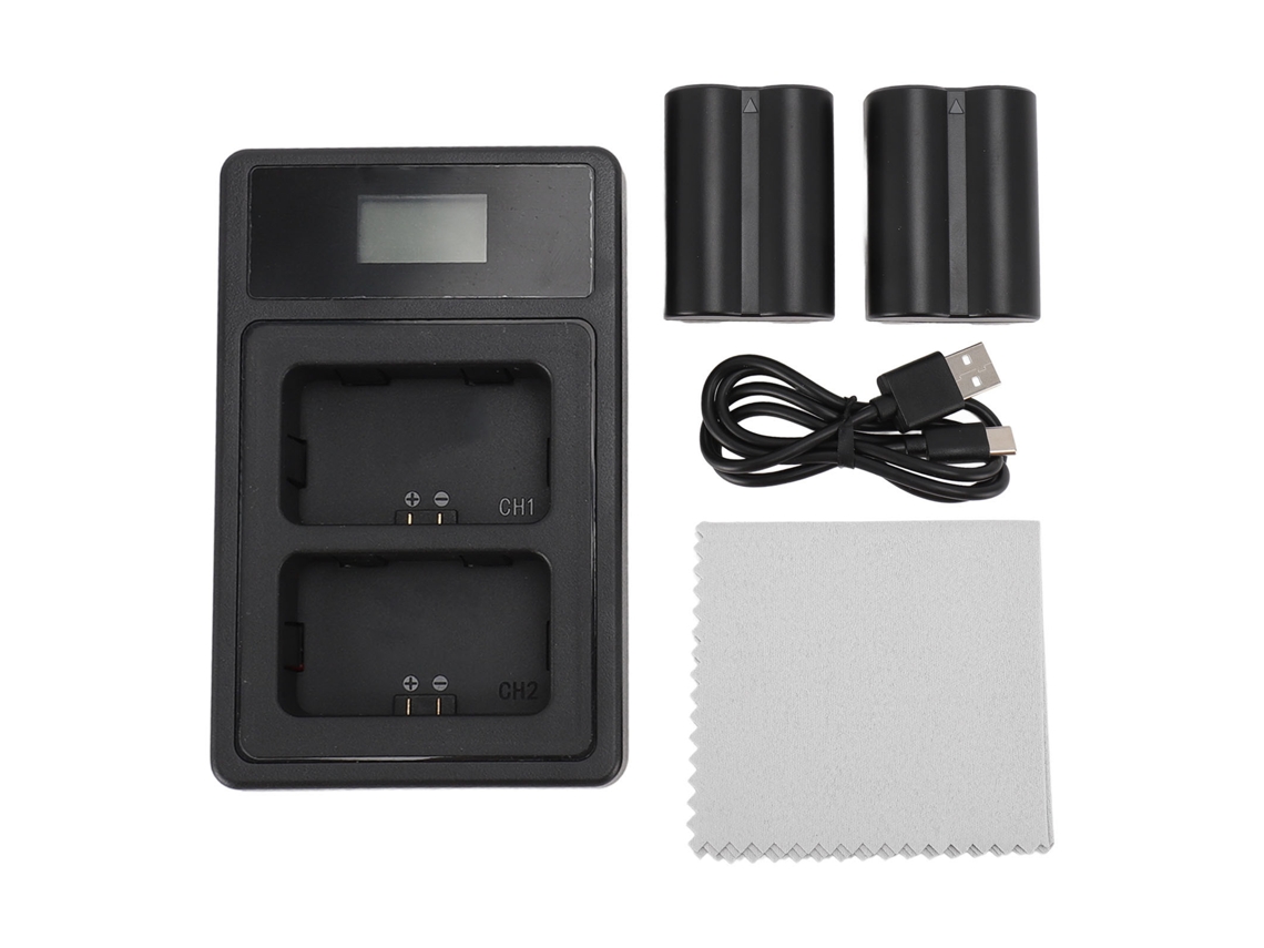 Bateria LAXISCREED 2000mah para Gfx100s Gfx50s Ii com Carregador