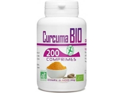 Óleo Essencial GPH DIFFUSION Raiz De Curcuma Bio (200 comprimidos)