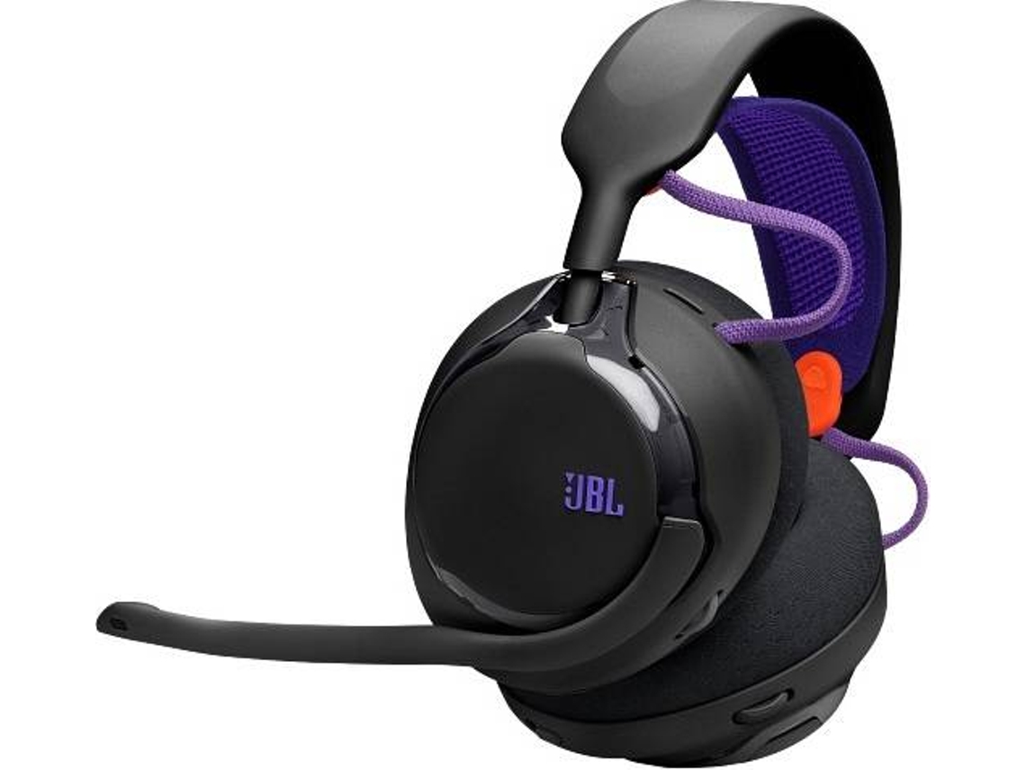 Auscultadores Gaming JBL Quantum 650 com Fios (Over Ear - Microfone - Noise Cancelling - Preto)