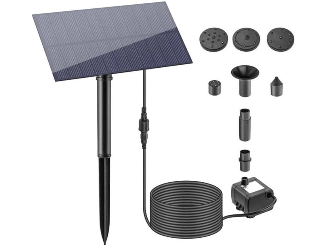 Bomba De Fonte De Água Solar Com Motor Sem Escovas 5 5 180 Wv