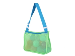 Bolsa De Armazenamento De Malha Para Brinquedos De Praia Yuysan 21x25x8cm Verde (aa13)