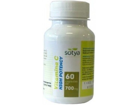 Vitamina C Alta Potência  700 mg 60 Cápsulas