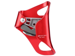 Aparato de Escalada Peitoral para Corda 8 13mm Vermelho