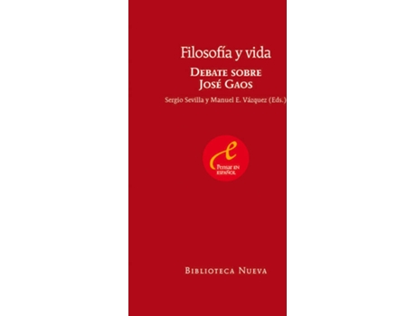 Livro Filosofia Y Vida