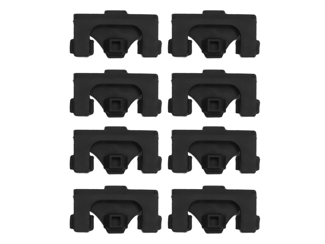 8 peças de para choque de silicone para freidora Vortex | S/MARCA