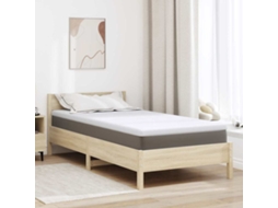 Vidaxl Protetor De Colchão De Espuma Viscoelástica 120 X 200 Cm Thick
