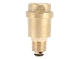 Válvula Liberação Ar Automática Rosca G1/2 Latão Sistema Aquecimento S/MARCA