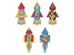 Foguetes para Criar 10 Coloridojanod