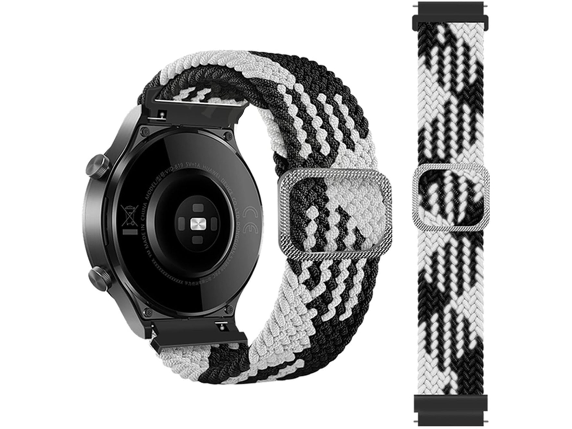 Pulseiras Trançadas Para Ticwatch Pro 3 Gps 20 22mm, De Substituição
