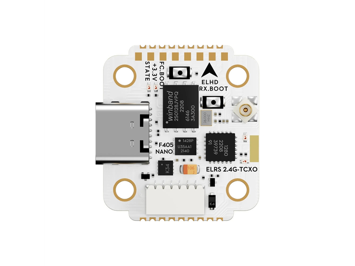 Fc+20a Esc16mm*16mm Flywoo Goku Gn405 Nano Hd 20a 2 4s Stack V3 Txco Elrs 2.4ghz Dji O4/o4 Pro Drones Corrida Fpv MDUG