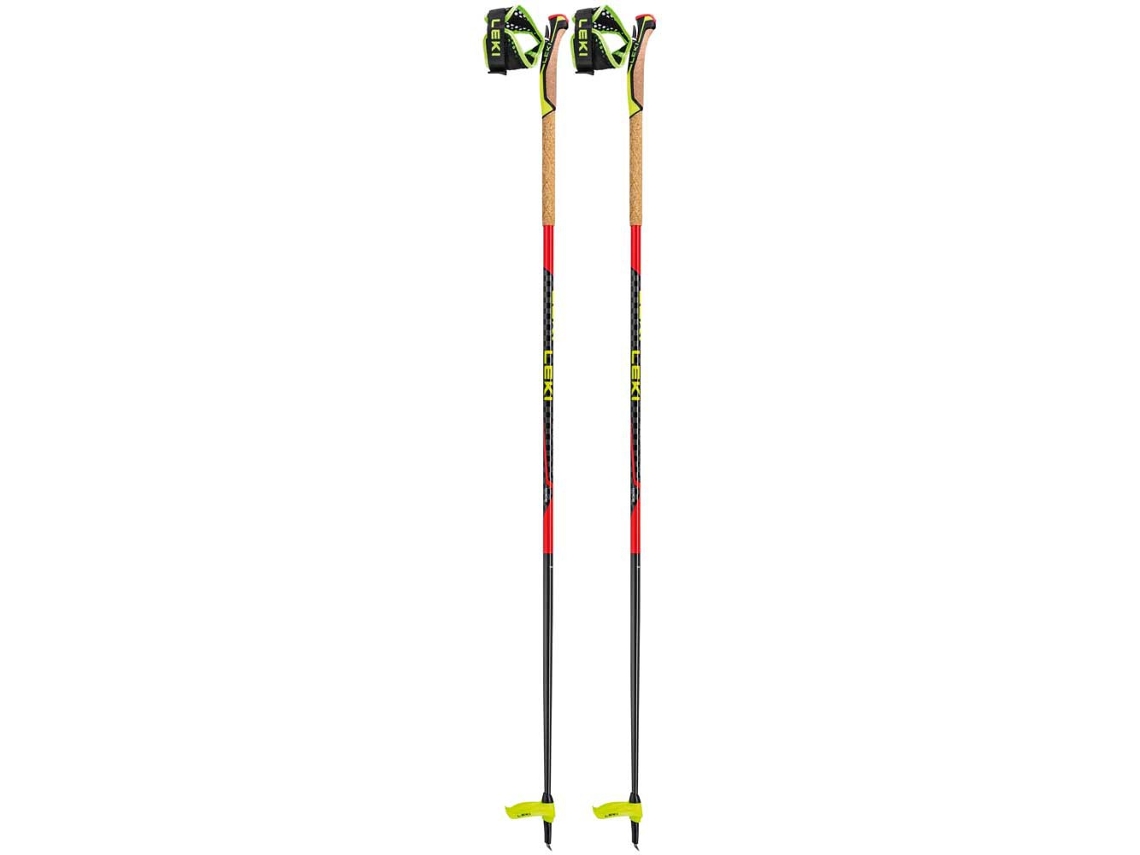 LEKI ALPINO Poloneses Mezza Race Amarelo 150 cm