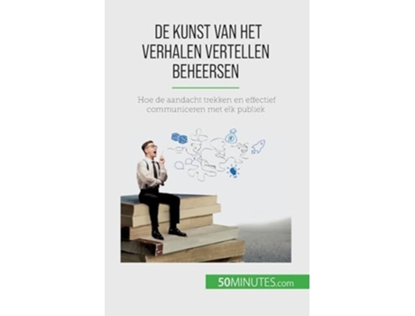 Livro De Kunst Van Het Verhalen Vertellen Beheersen De Nicolas Martin (holandês)