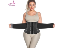 2026 lazawg Cinturão Cincher para Mulher Moldador Corporal Controle Abdominal Corset Pós parto Emagrecedor