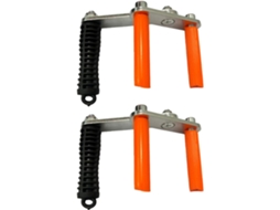 Risers De Cama Empilháveis ​​Merryhapy 2,5cm Em Antiderrapantes Risers De Cama Para Móveis, Elevadores De Pés Sofá E Cadeira