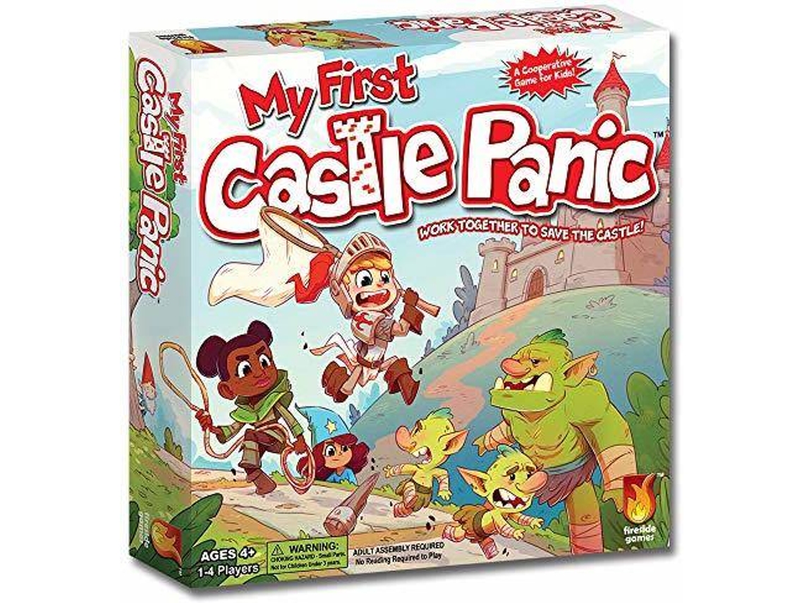 Jogo de Tabuleiro FIRESIDE GAMES My First Castle Panic (12 anos)