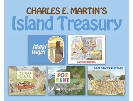 Livro Charles E. Martins Island Treasury de Charles E Martin (Inglês - Capa Dura)