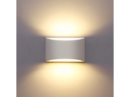 Design de Gesso de 7 W Iluminação Superior e Inferior STELASPLEN