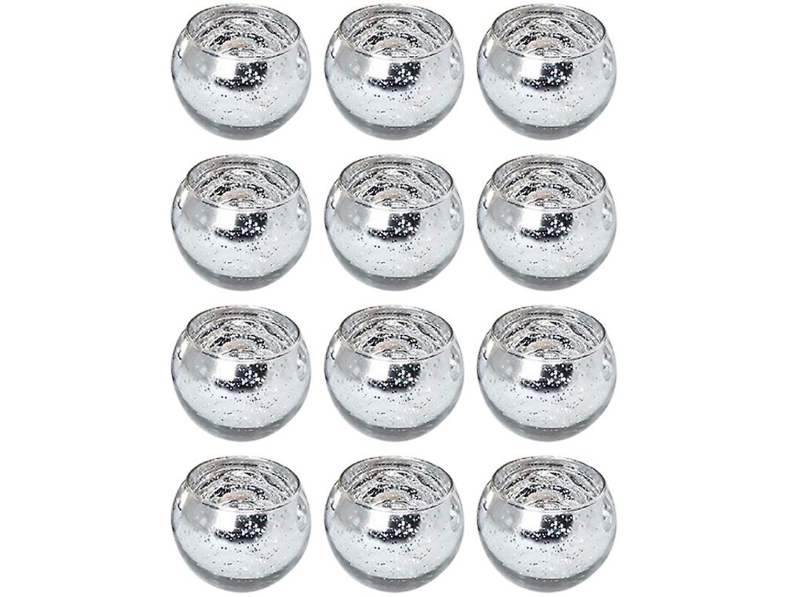 12Pcs Castiçal de Natal ALLINLESS