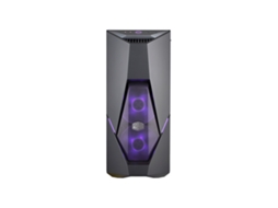 Caixa PC COOLER MASTER K500 (ATX Mid Tower - Preto)