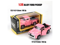 Miniatura de Carro em Escala 1/38, Modelo de Carro Clássico, Brinquedo Infantil. MDUG