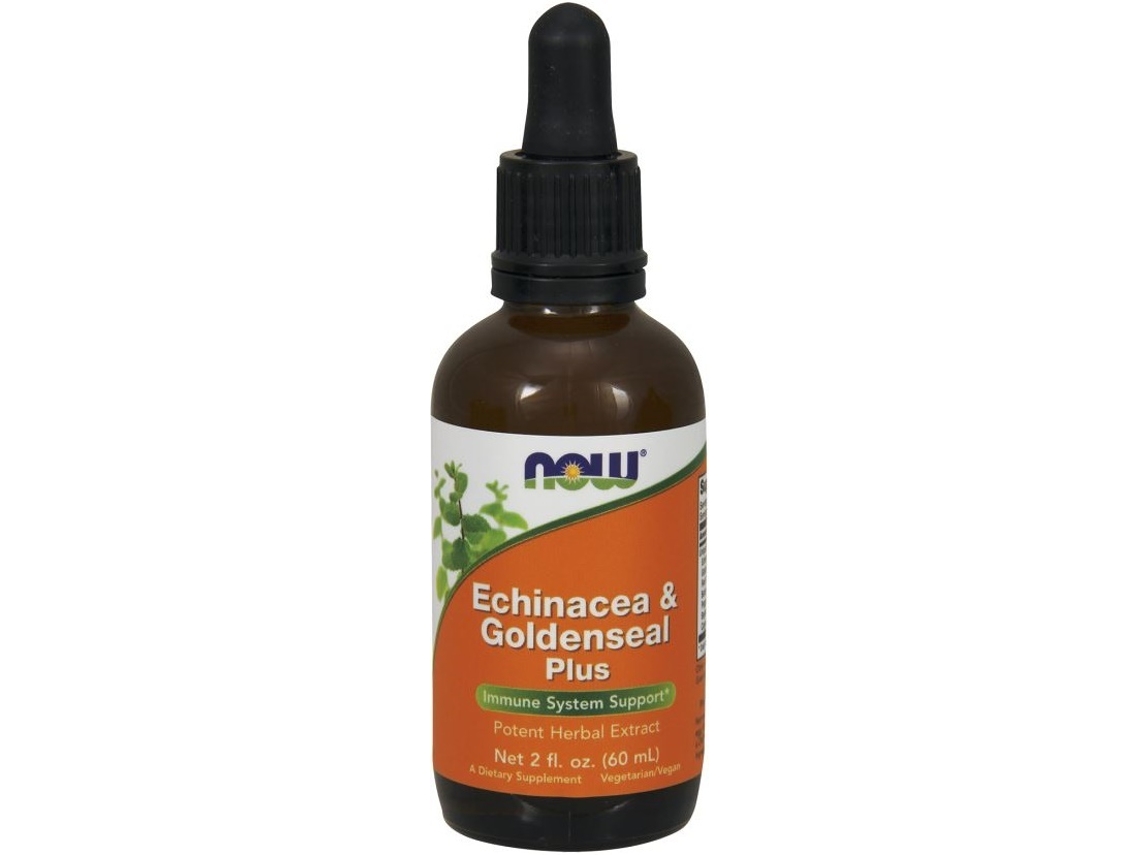 NOW FOODS Echinacea & Goldenseal Plus 60 Ml