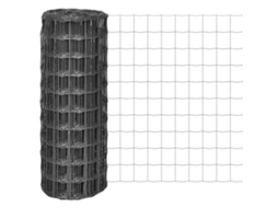 Vidaxl Cerca 10x1 M Aço Cinzento