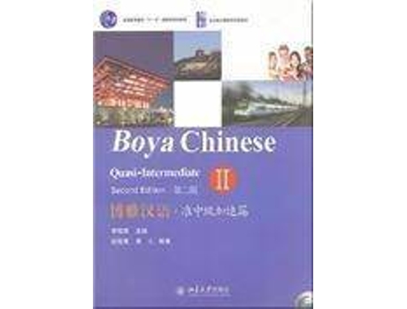 Livro Boya Chinese: Quasi-intermediate vol.2 de Li Xiaoqi (Inglês)