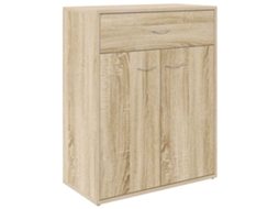 Aparador MAISON EXCLUSIVE em Contraplacado Cor Carvalho Sonoma (60x30x75 cm)